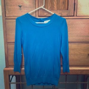 Banana Republic 3/4 length sleeved sweater.